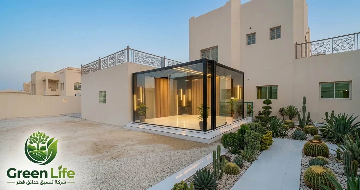 المجالس الزجاجية